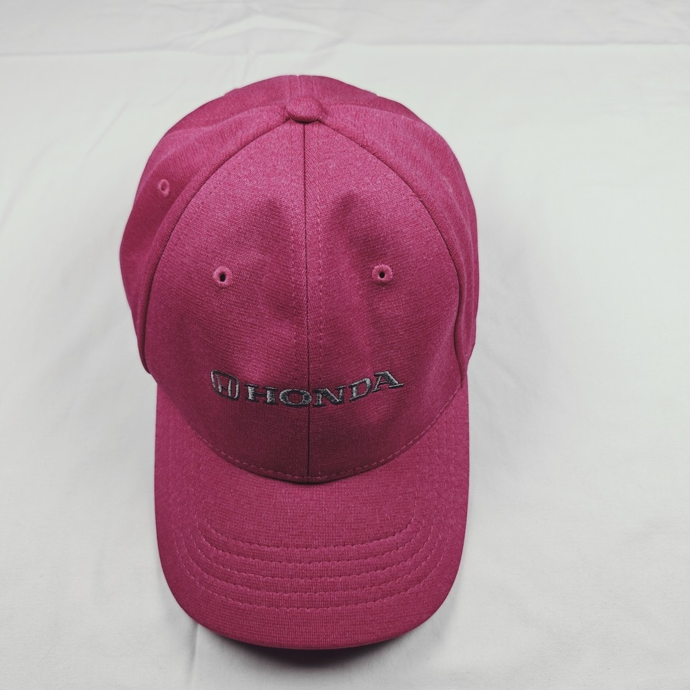 Honda Pink Classic Logo‎ Baseball Hat Cap Lux